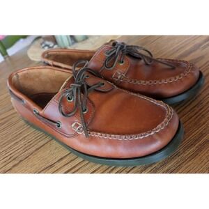 L.L. Bean | Shoes | Ll Bean Brown Boat Shoes With Timeless Style